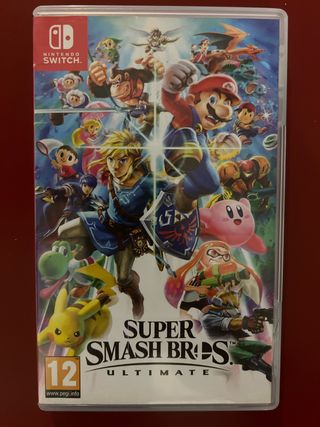 Super Smash Bros Ultimate Nintendo Switch