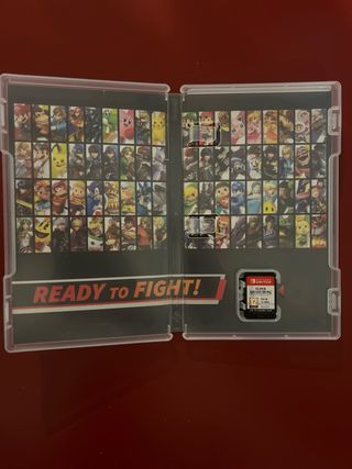 Super Smash Bros Ultimate Nintendo Switch