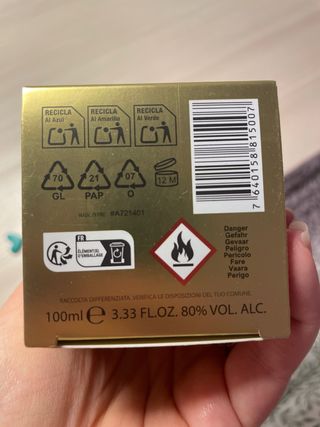 Sentio Gold Fever Eau de Toilette Hombre