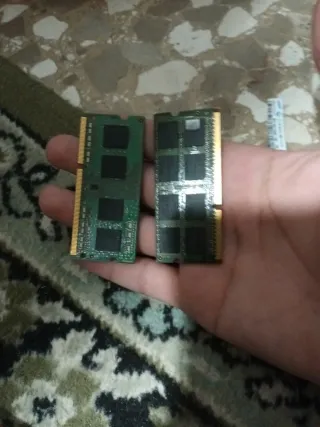 2x 4GB DDR3L Samsung RAM Portátil