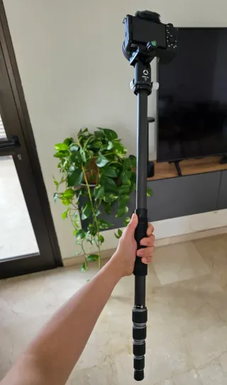 Trípode Profesional King Joy