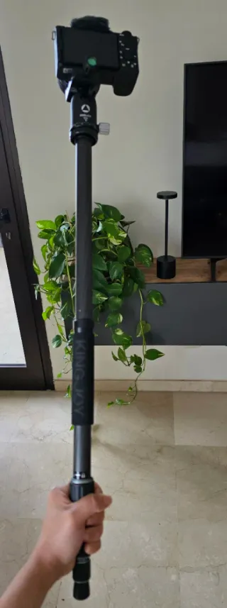 Trípode Profesional King Joy