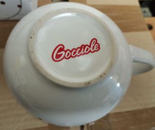 Tazza Mug Gocciole Pavesi Ceramica Nuova