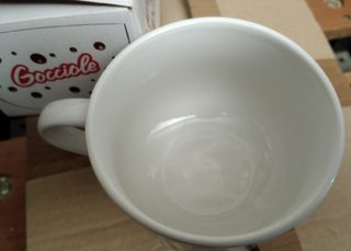 Tazza Mug Gocciole Pavesi Ceramica Nuova