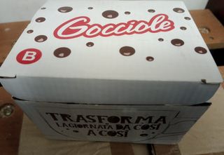 Tazza Mug Gocciole Pavesi Ceramica Nuova