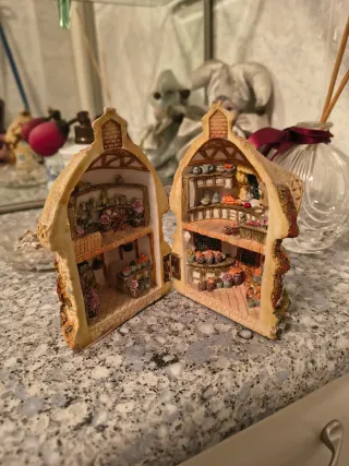Lotto Incantevole Miniature Vintage Cottagecore