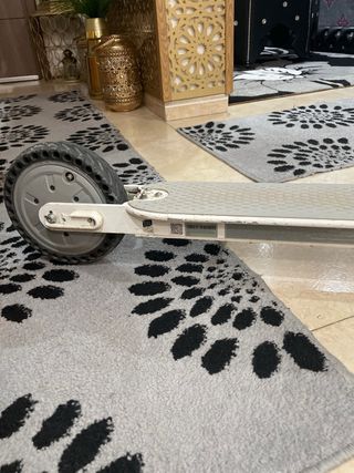 Patinete Xiaomi Eléctrico Blanco