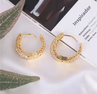 OFERTA HOY – Pendientes brillantes tipo diamantes