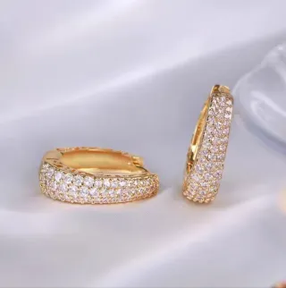 OFERTA HOY – Pendientes brillantes tipo diamantes