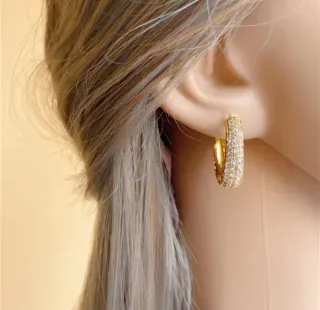 OFERTA HOY – Pendientes brillantes tipo diamantes