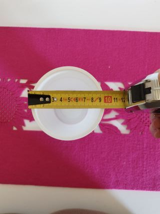 Set 4 Bicchieri Plastica Rigida Bianchi