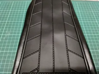 Funda Asiento Vespino SC Negra dib.2