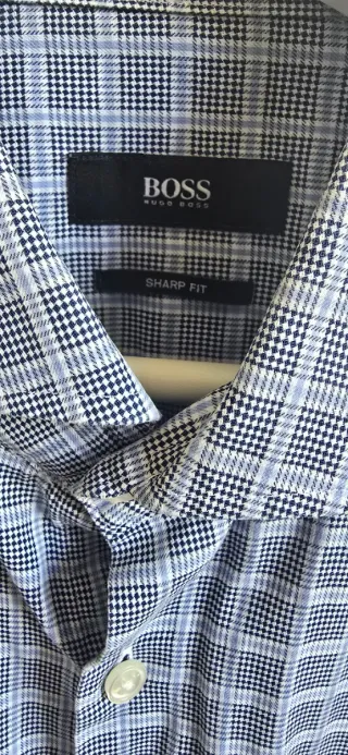Camisa "BOSS Hugo Boss" Talla L (16 32/33)