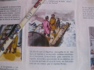 ALBUM FACSIMIL 20000 LEGUAS LLOVERAS COMPLET.LEER
