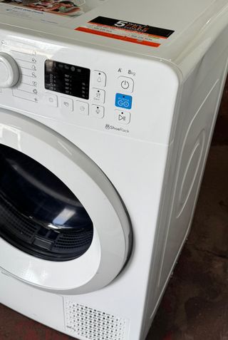 SECADORA INDESIT DE 8 KILOS EN BLANCO