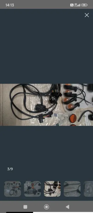 Kit ITV moto de trial  Trrs One Gas gas Beta