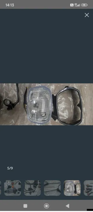 Kit ITV moto de trial  Trrs One Gas gas Beta