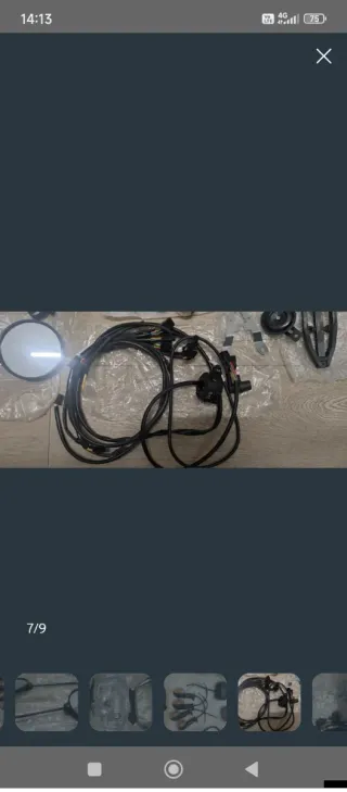 Kit ITV moto de trial  Trrs One Gas gas Beta