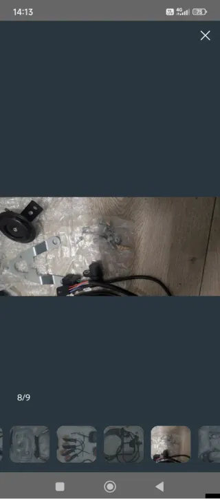 Kit ITV moto de trial  Trrs One Gas gas Beta