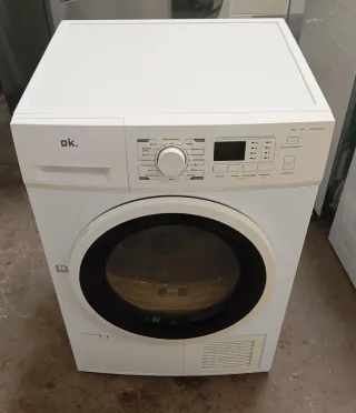 Secadora OK. OTD 8313 A2 8kg