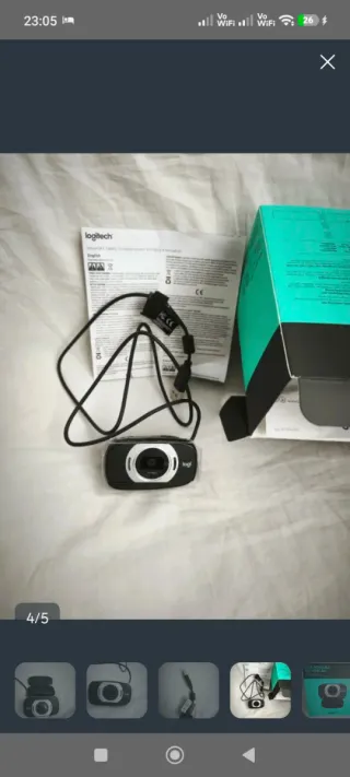 Webcam Logitech HD 1080p
