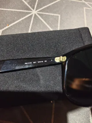 Gafas de Sol Ray-Ban Wayfarer Negras