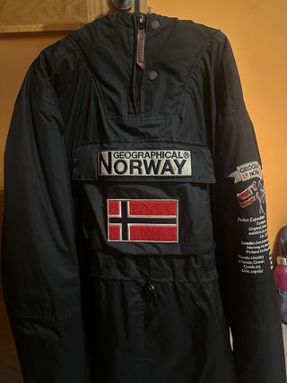 Chaqueta Geographical Norway Negra