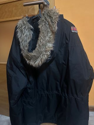 Chaqueta Geographical Norway Negra