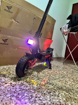Patinete Eléctrico Freeboy 1600W 48V 18AH