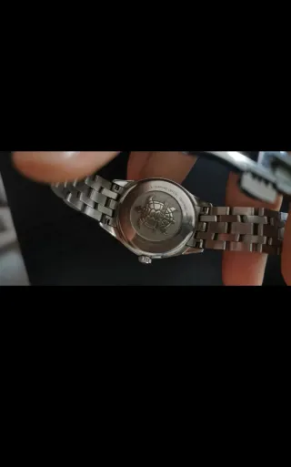 Reloj Certina Mujer Plata