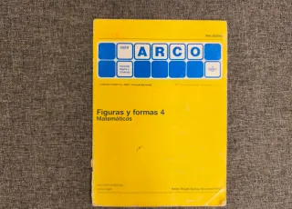 Mini Arco + 2 Libros Matemáticas
