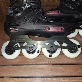 Patines en línea Krf, Talla 40