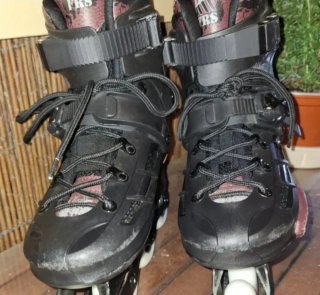Patines en línea Krf, Talla 40