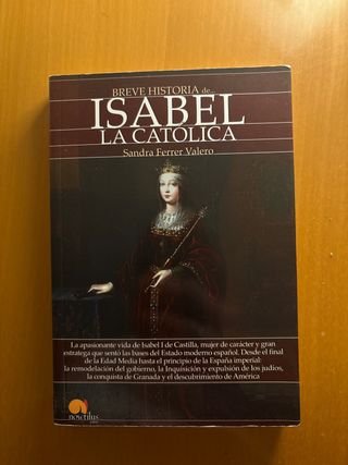 Breve historia de Isabel la Católica