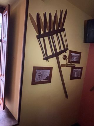 Artesanías vintage para decoración