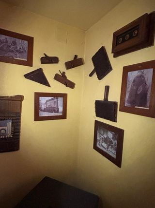 Artesanías vintage para decoración