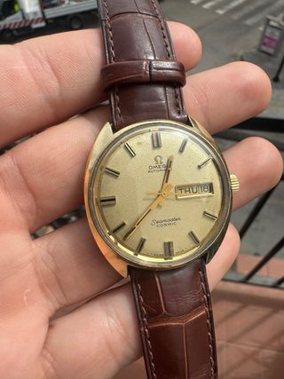 Reloj Omega Seamaster Cosmic Automático Vintage
