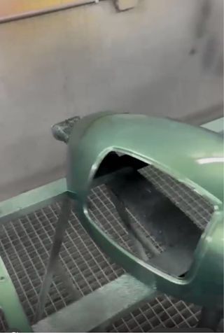 Vespa manillar tubo
