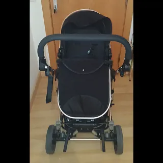Carrito 2 en 1 Capazo-Silla