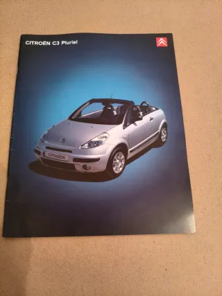 Catálogo Citroën C5 y C3pluriel