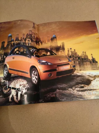 Catálogo Citroën C5 y C3pluriel