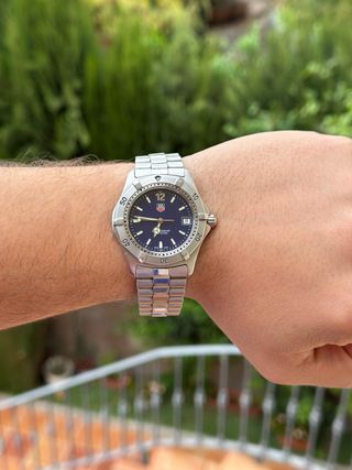 TAG Heuer Professional 2000 Reloj Azul