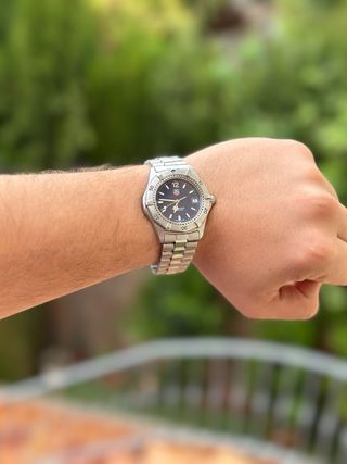 TAG Heuer Professional 2000 Reloj Azul