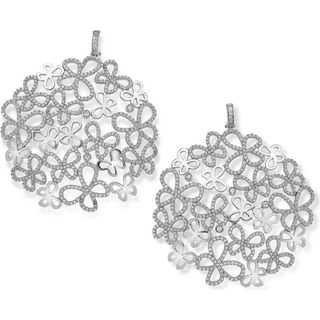 ORECCHINI ARGENTO 925 E ZIRCONI LUMINOSI