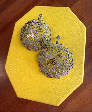 ORECCHINI ARGENTO 925 E ZIRCONI LUMINOSI