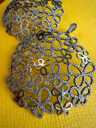 ORECCHINI ARGENTO 925 E ZIRCONI LUMINOSI