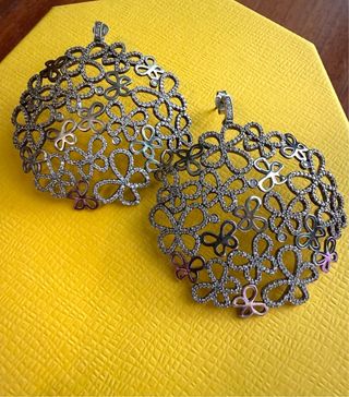 ORECCHINI ARGENTO 925 E ZIRCONI LUMINOSI