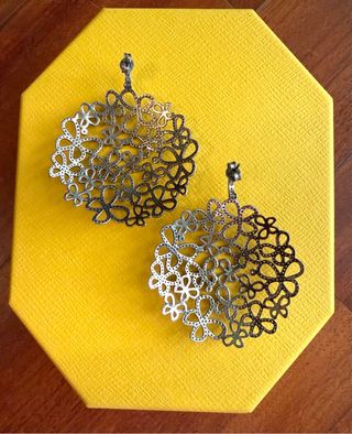 ORECCHINI ARGENTO 925 E ZIRCONI LUMINOSI