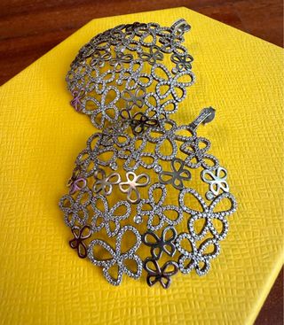 ORECCHINI ARGENTO 925 E ZIRCONI LUMINOSI