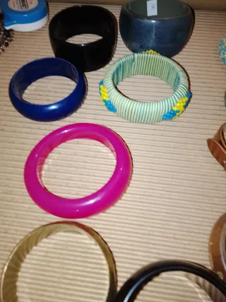 Lote de pulseras